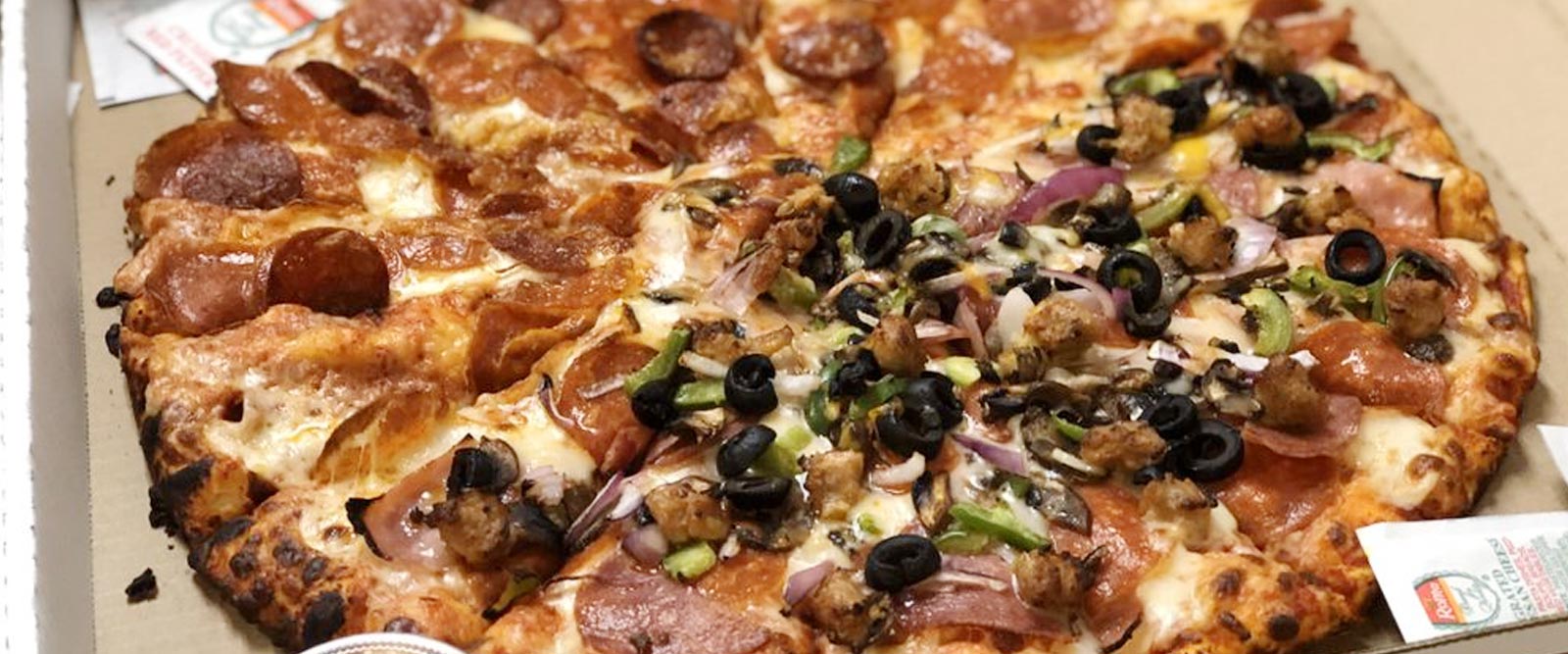 Noahs Pizza Banner